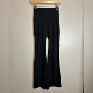 Halara Black Flared Leggings